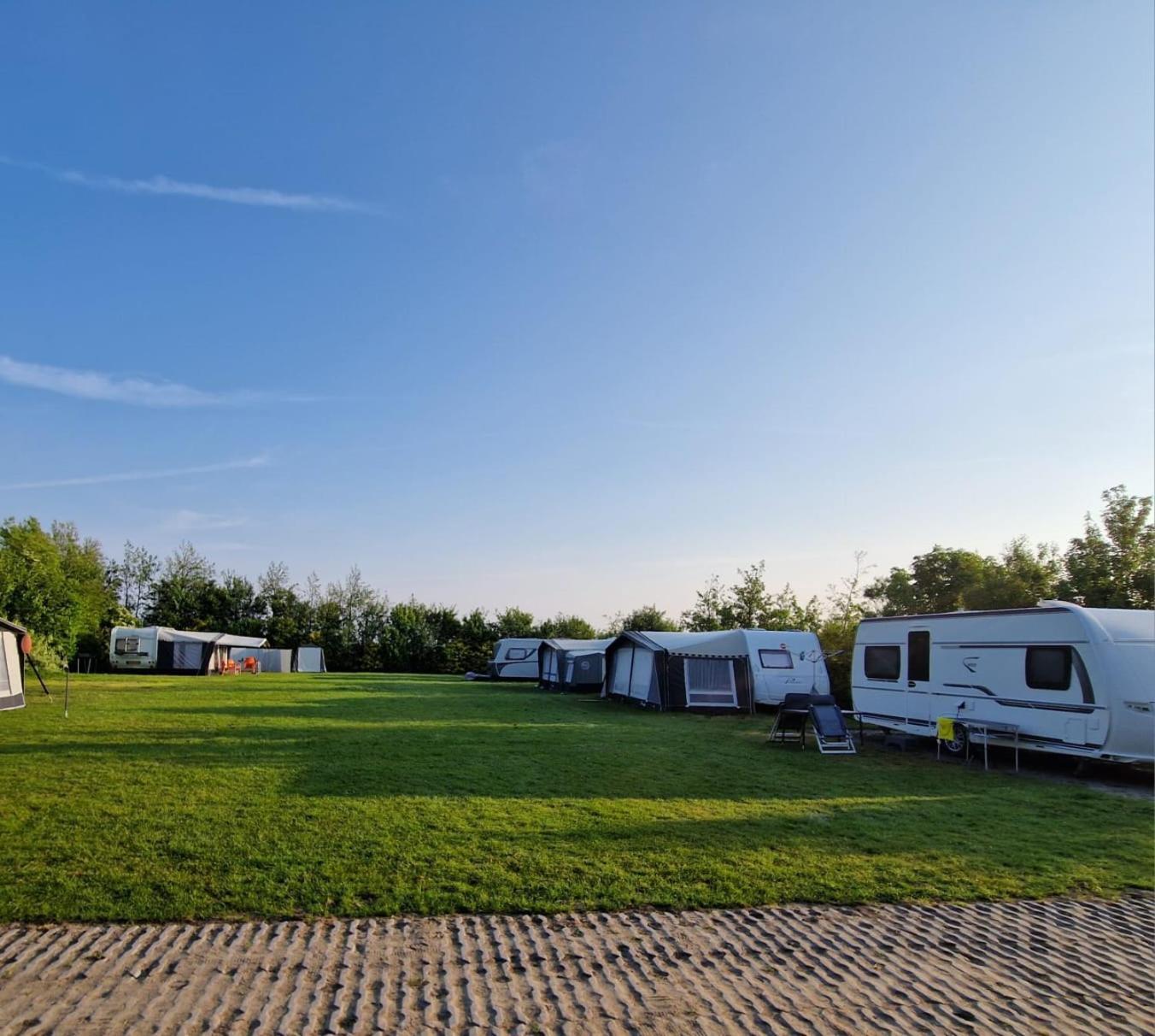 Minicamping Wisse Meliskerke エクステリア 写真